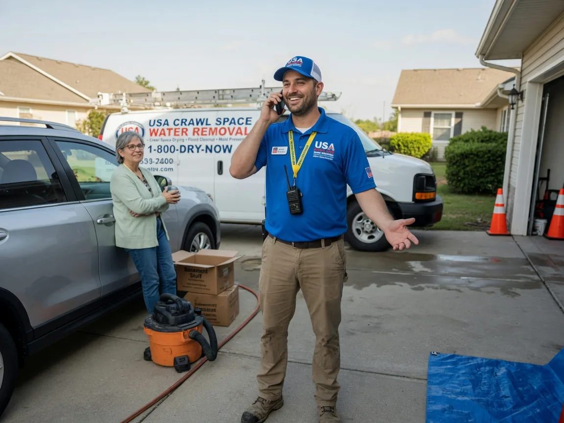 Crawl Space Water Removal Indian Head, MD FAQs
